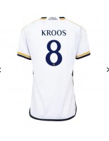 Real Madrid Toni Kroos #8 Domácí Dres pro Dámské 2023-24 Krátký Rukáv